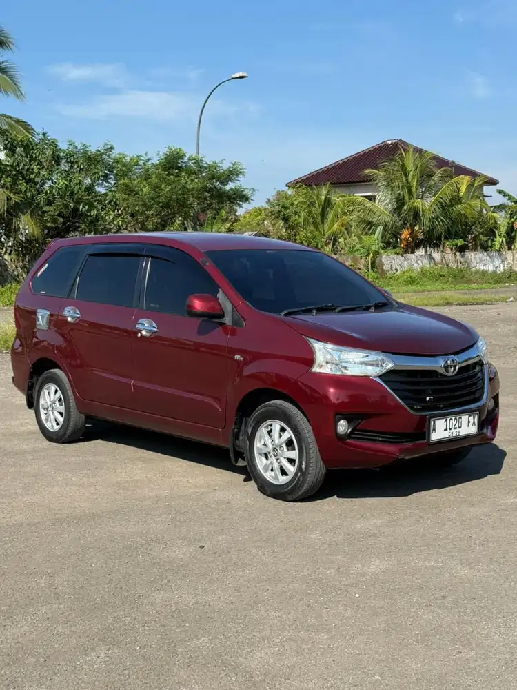 Toyota Avanza 2018 Bensin