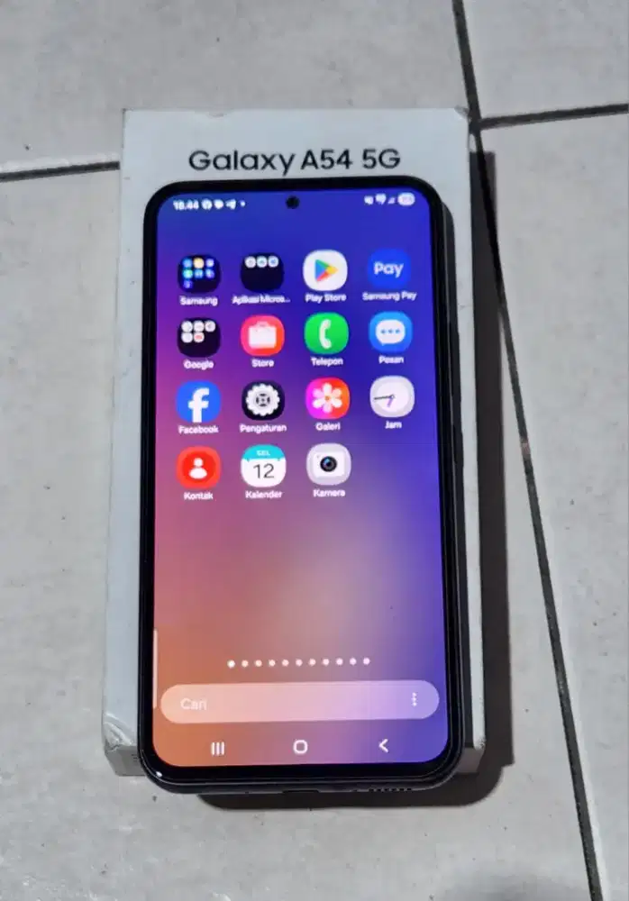 Samsung A54 SEIN ex display mulus