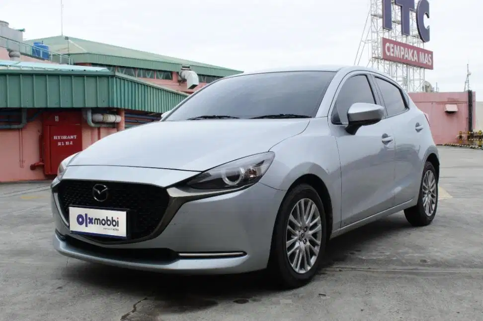 TDP 8,JT, Mazda 2 1.5 GT Bensin-AT Silver 2017