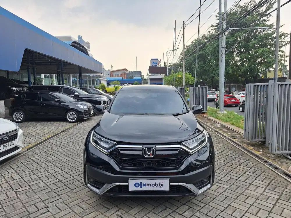 DP 1 JUTA Honda CR-V 2.0 Bensin-AT 2022 Hitam CUJZB