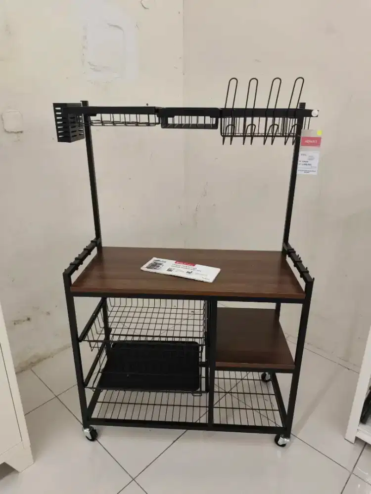 Rak kitchen bahan besi