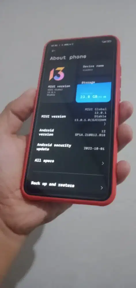 Xiaomi Redmi 9 second