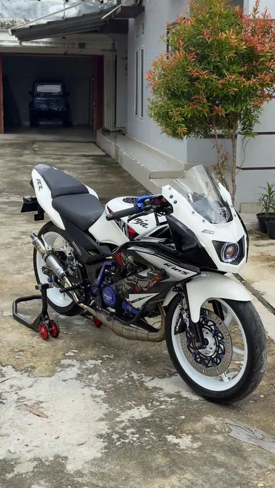 Kawasaki Ninja RR 2014 2 tak