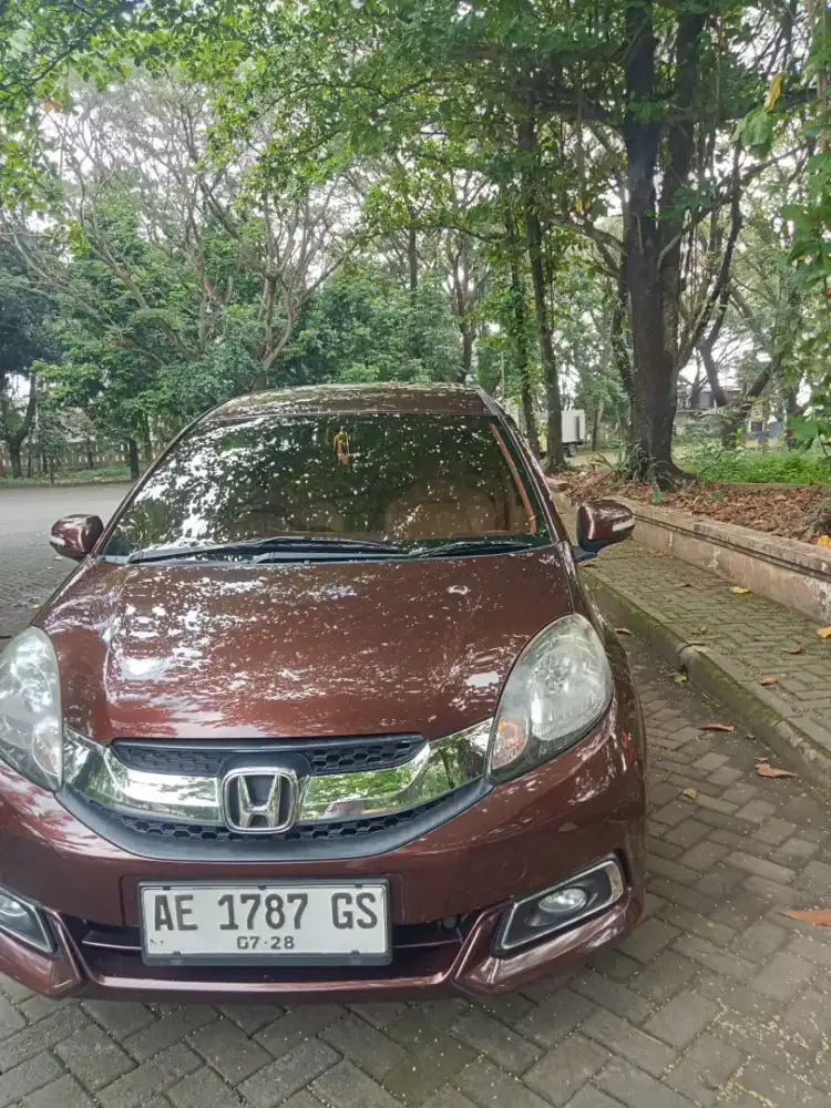 HONDA MOBILIO E PRESTIGE I-VITEC 2014