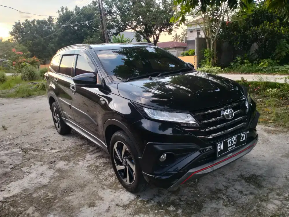 Toyota All new Rush S trd metic 2021