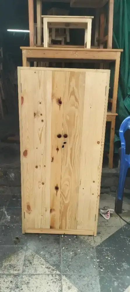 Almari full papan cocok(Kost2)jati belanda