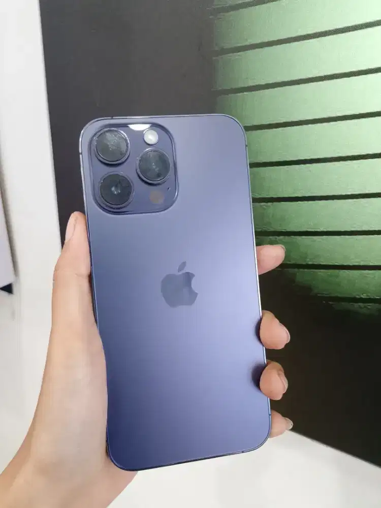 Second iphone 14PRO MAX 256GB PURPLE IBOX