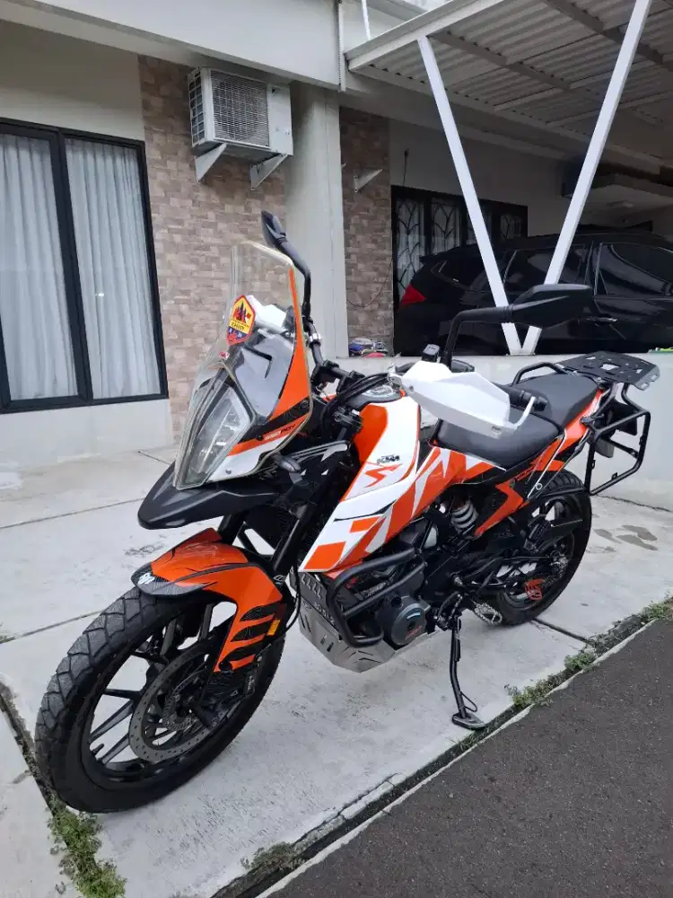 Ktm 390 adv 2021 Full Acc