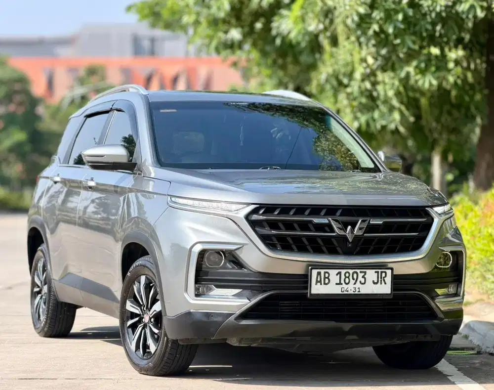 DP 9 jt! Wuling Almaz 1.5 Exclusive Matic 2019 Turbo Antik Km 80rb!