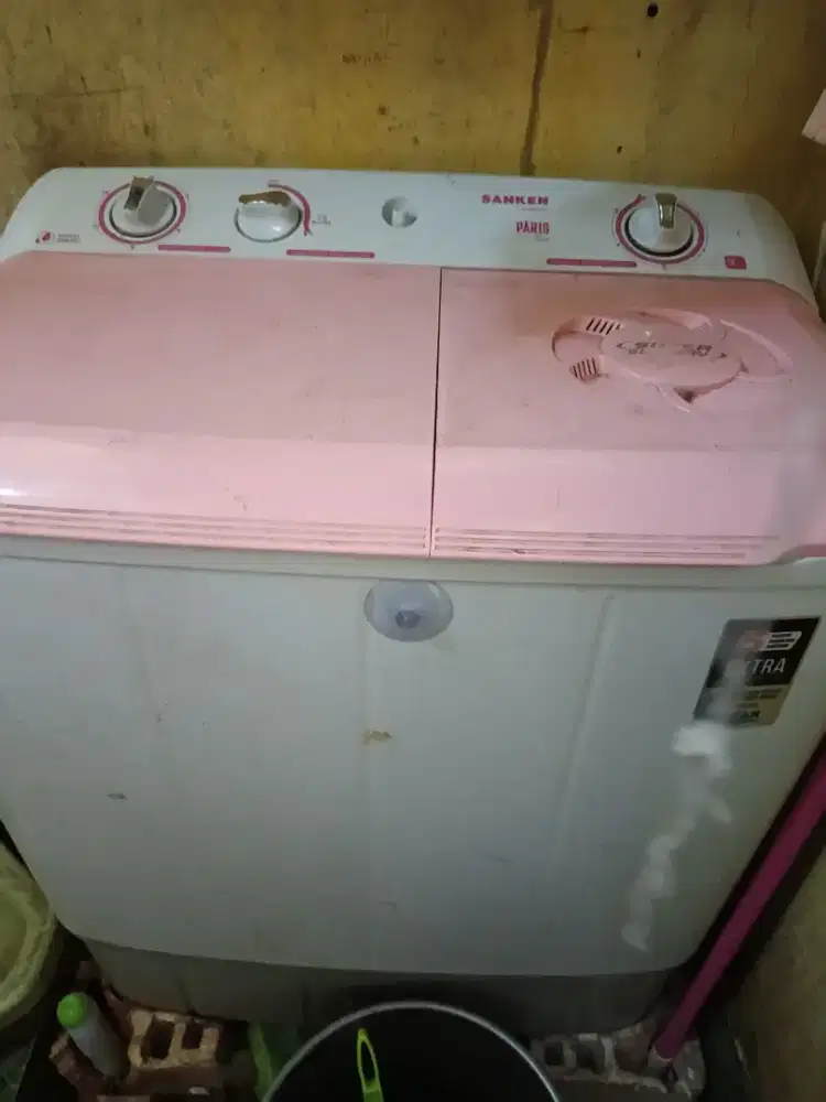 Mesin cuci SANKEN (TW-9110PK) Paris series 9kg