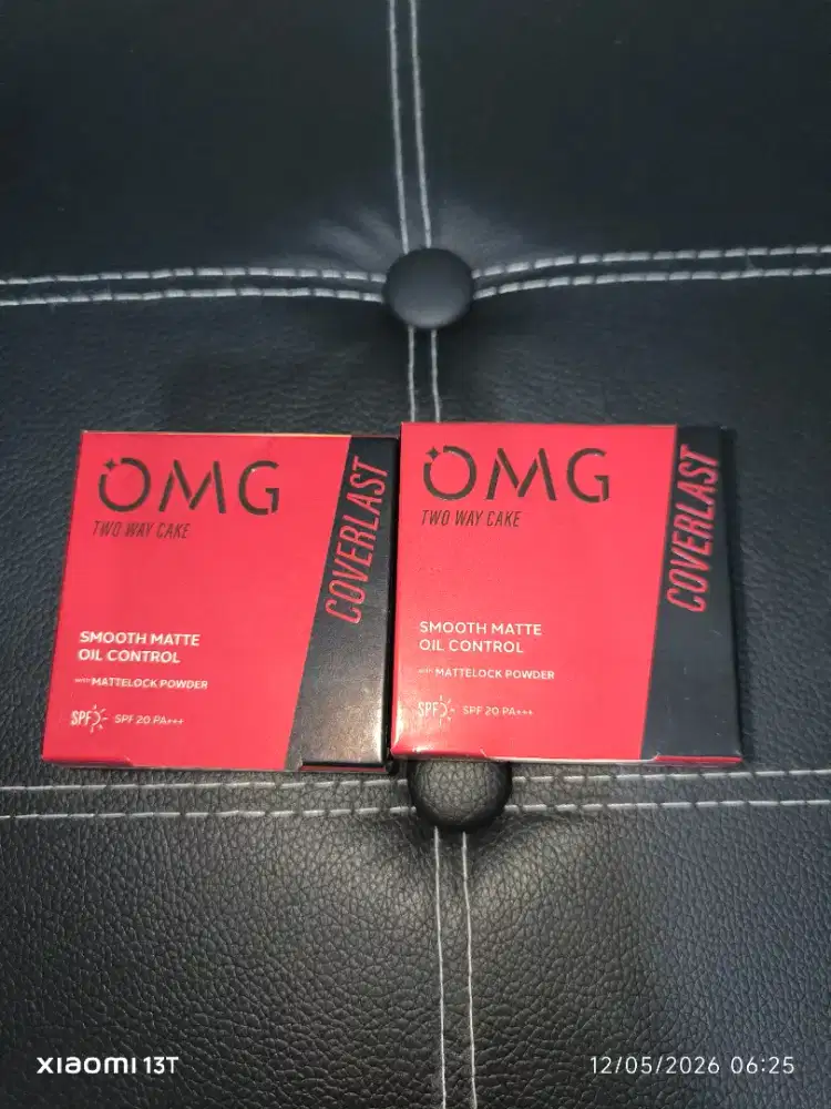OMG Smooth Mate Oil Control
