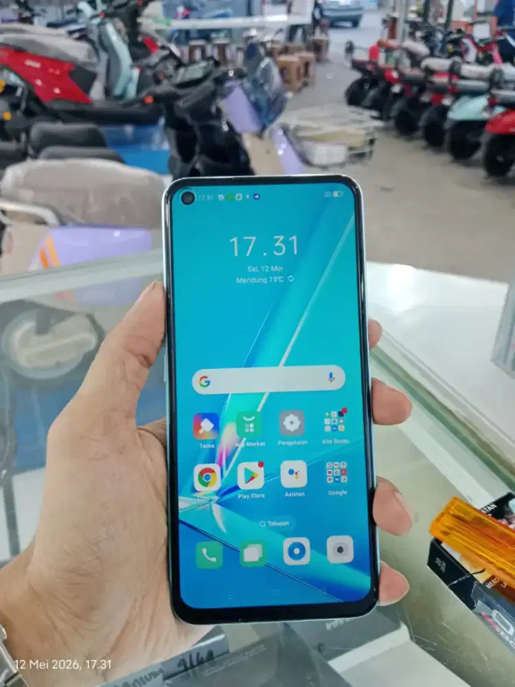 Oppo a92 ram 8+8/128 GB fullset no minus, resmi