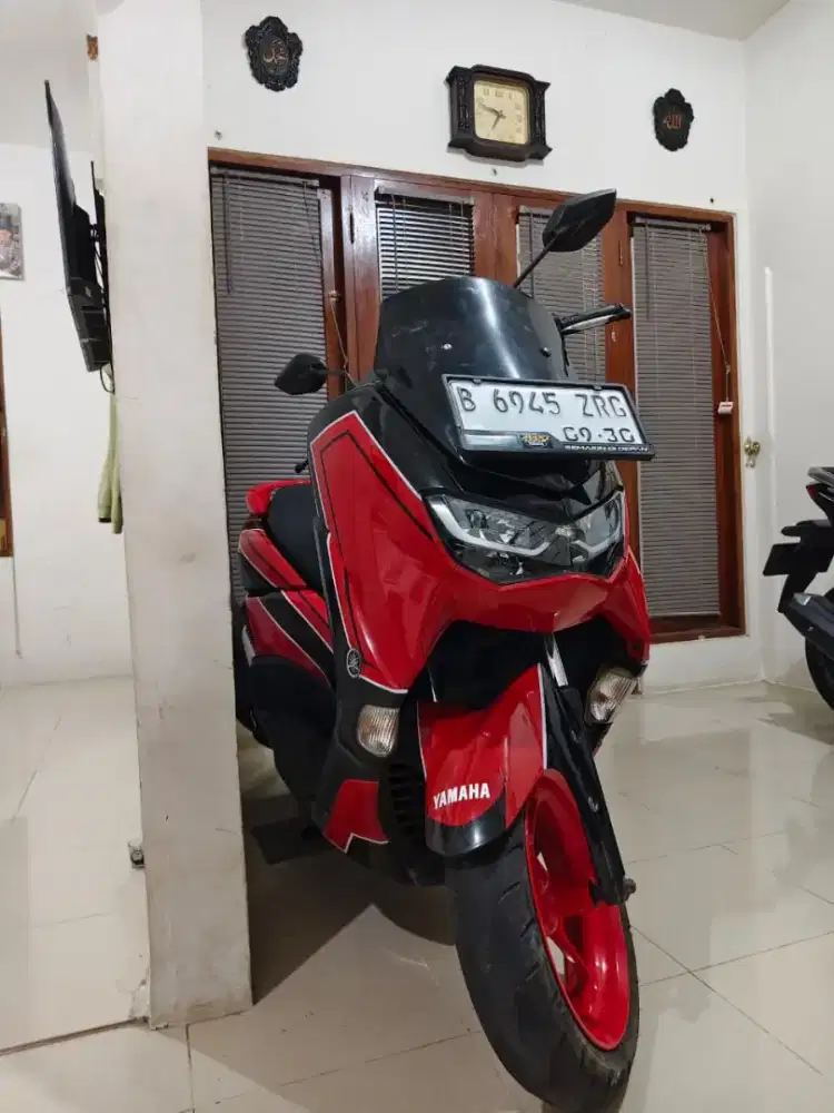 Nmax 2020 pajak panjang