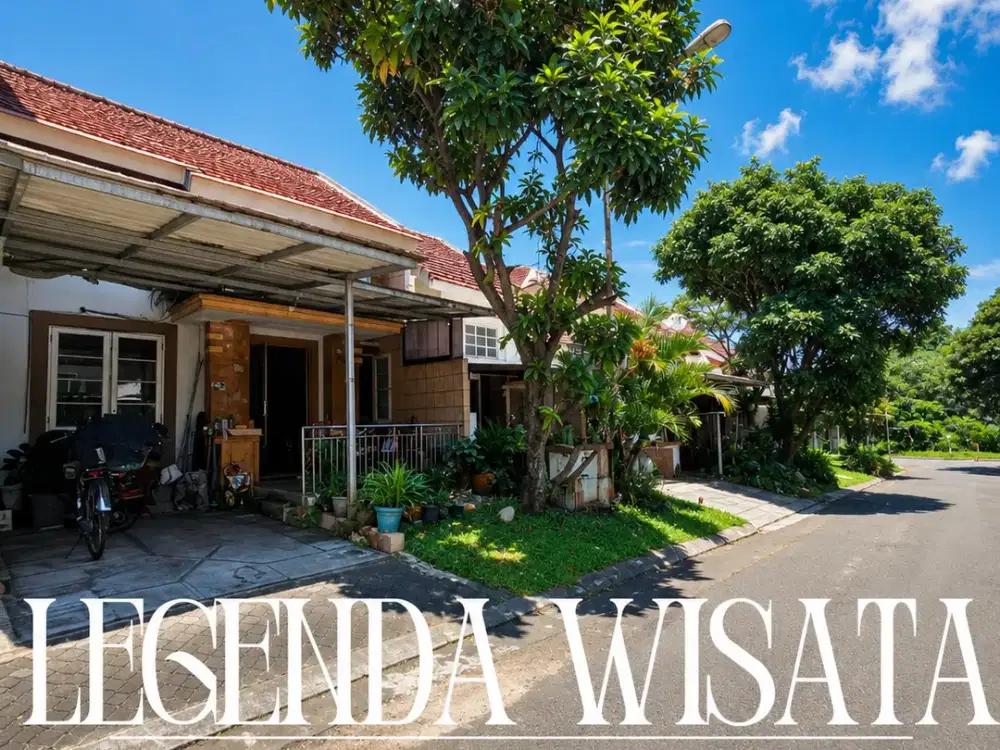 dijual rumah dilegenda wisata
