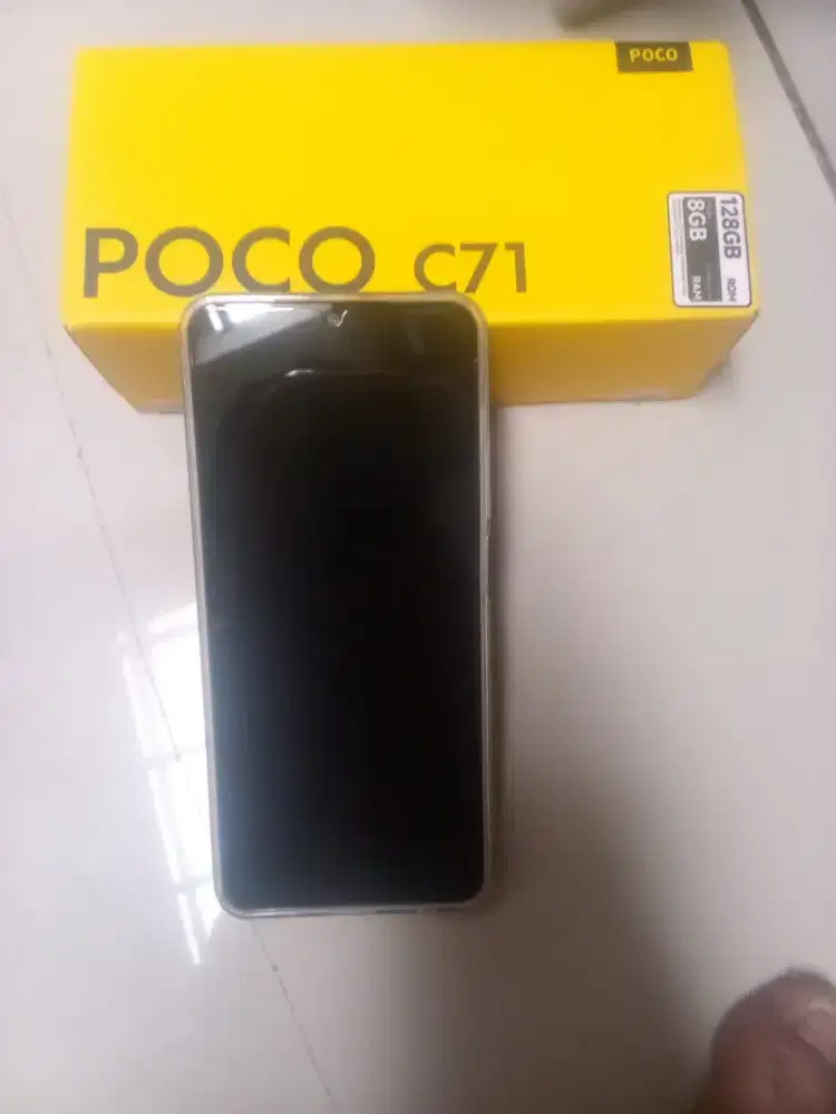 POCO C71 4+4/128