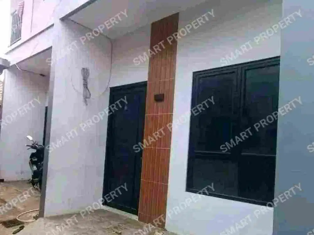 DI JUAL RUMAH READY 2 LANTAI AKSES MOTOR DI CONDET BATU AMPAR JAKTIM