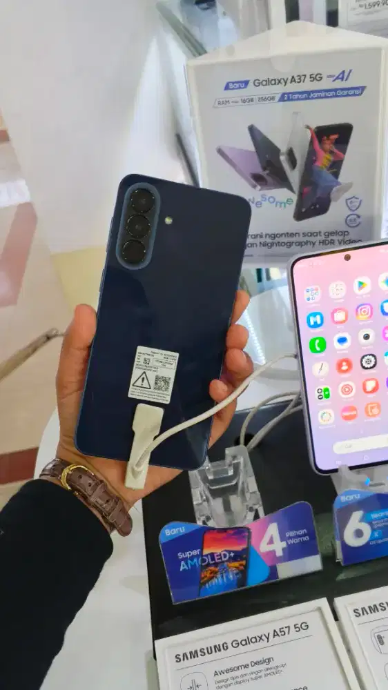 Cicilan Samsung A57 gratis 2x cicilan