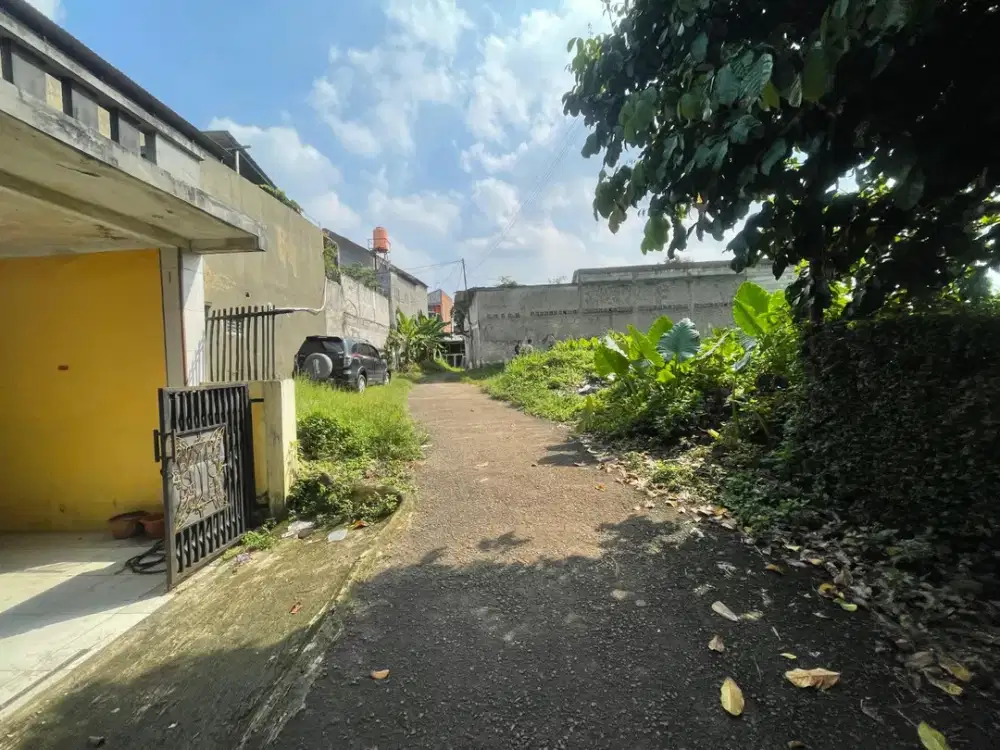 5 Menit kantor Walikota Tangsel,Kavling Hunian Mulai 300JTan