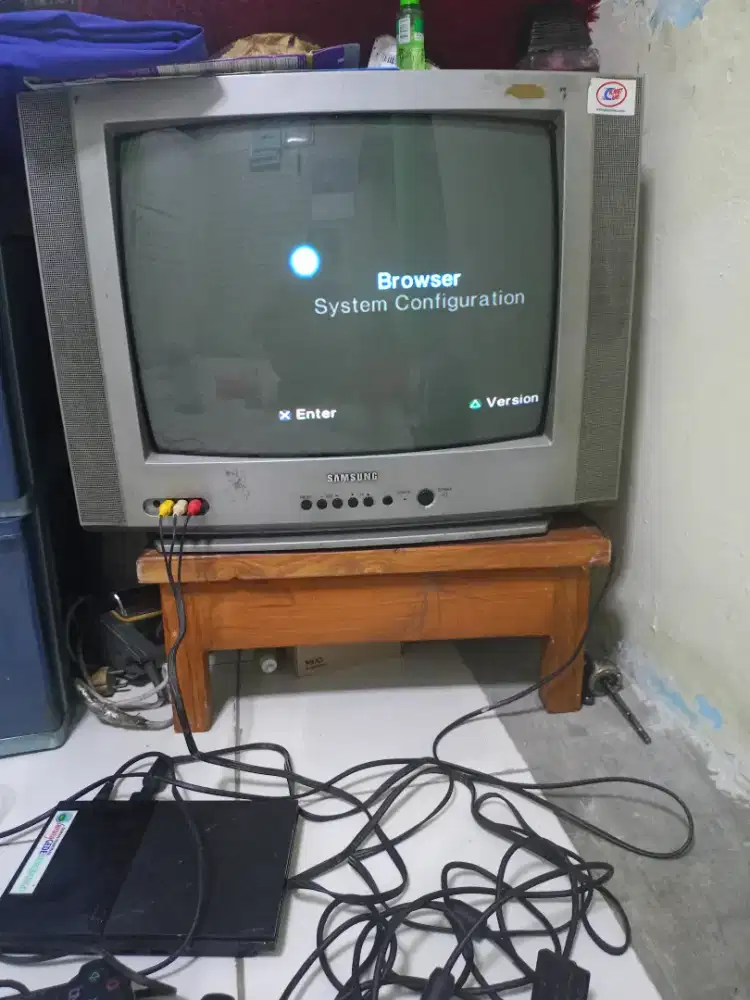 Ps 2 slim kondisi seperti di foto non hardis kondisi hidup