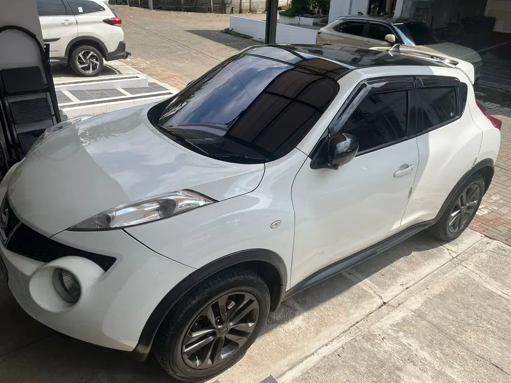 Nissan Juke 2011 Bensin