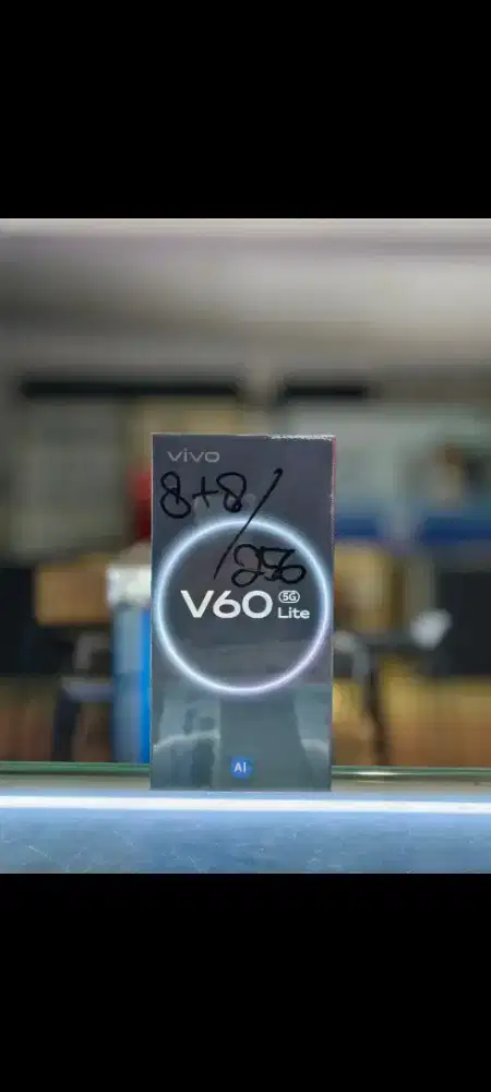 Vivo V60 Lite 5G 8+8/256 (baru)