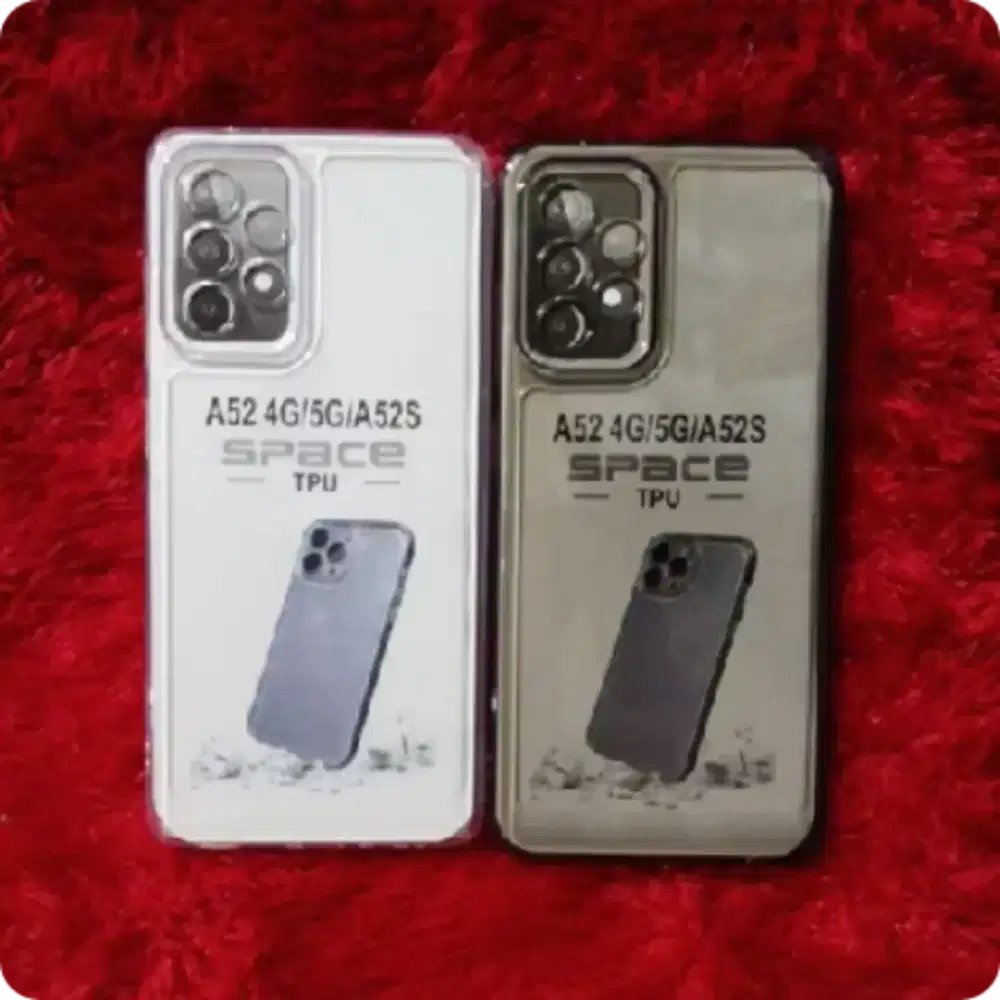 Softcase Casing SAMSUNG A52 4G/5G/A52S Case silikon Bening