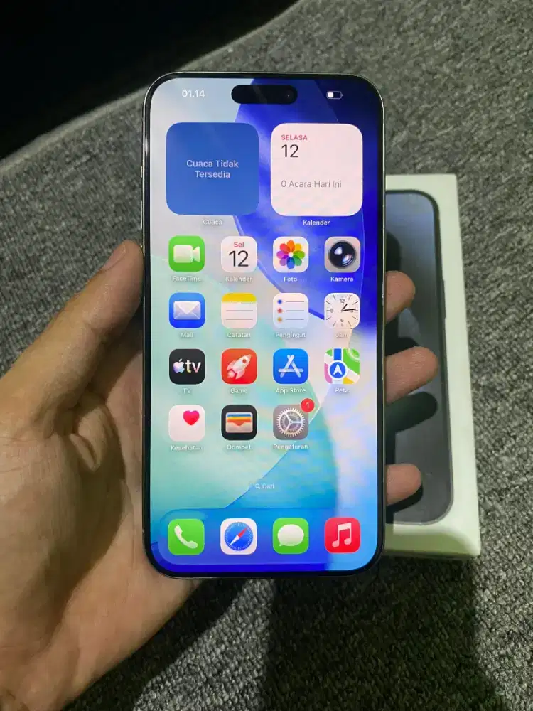 Iphone 15promax 256 inter