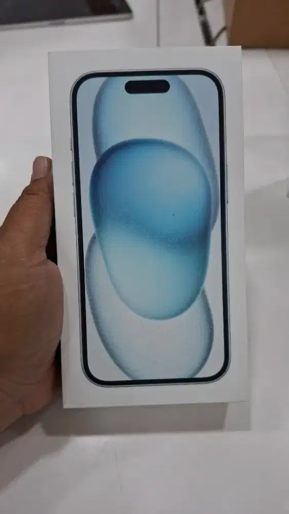 DIJUAL IPHONE 15 NEW GARANSI IBOX