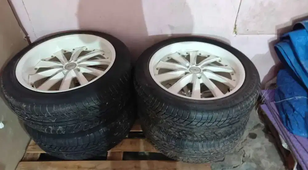 Jual Velg dan ban