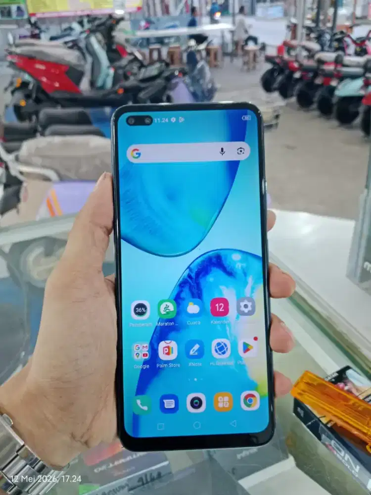 Infinix note 8 ram 6+6/64 full set redmi orian