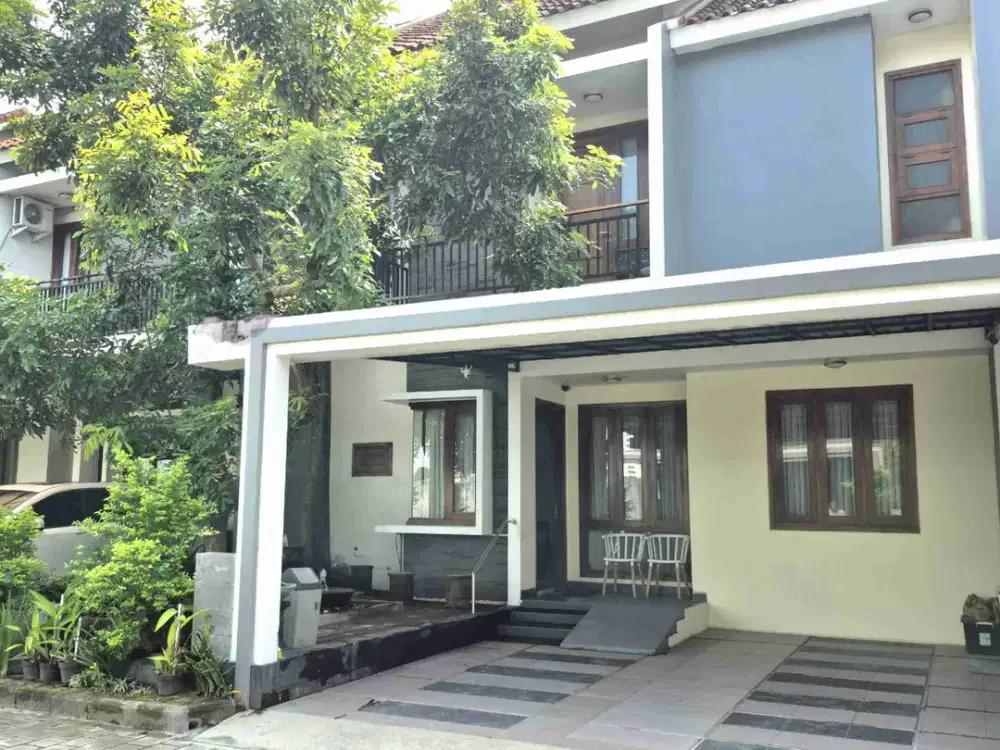 Rumah Cluster Elite Dan Mewah