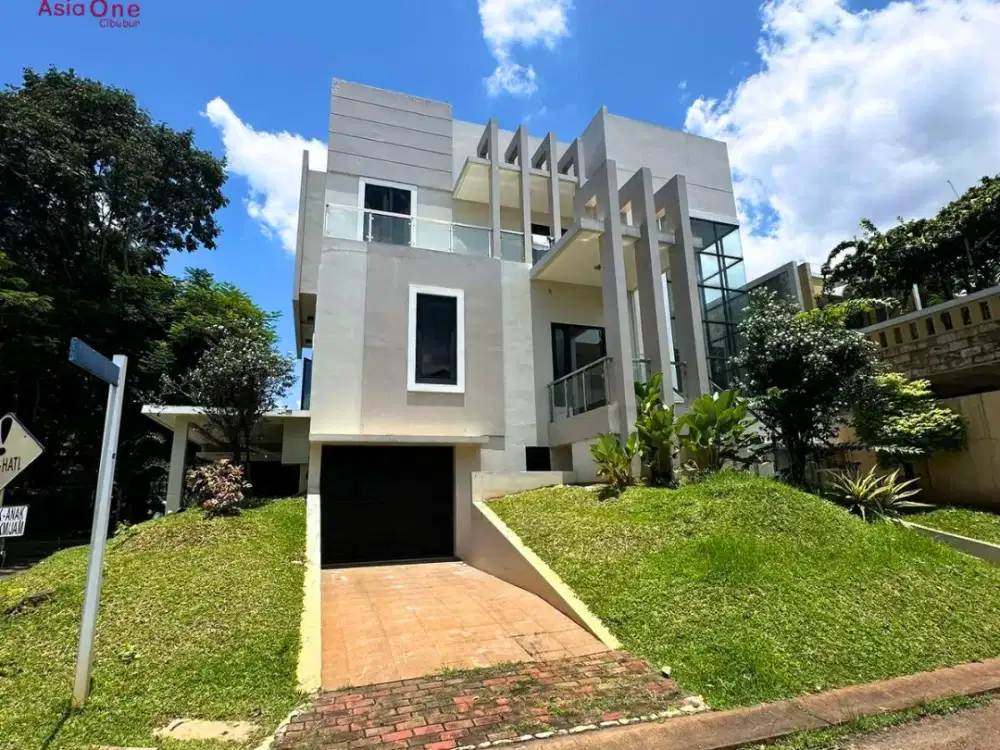 Dijual Rumah Megah Modern Premium di Cluster Terdepan Legenda Wisata Cibubur