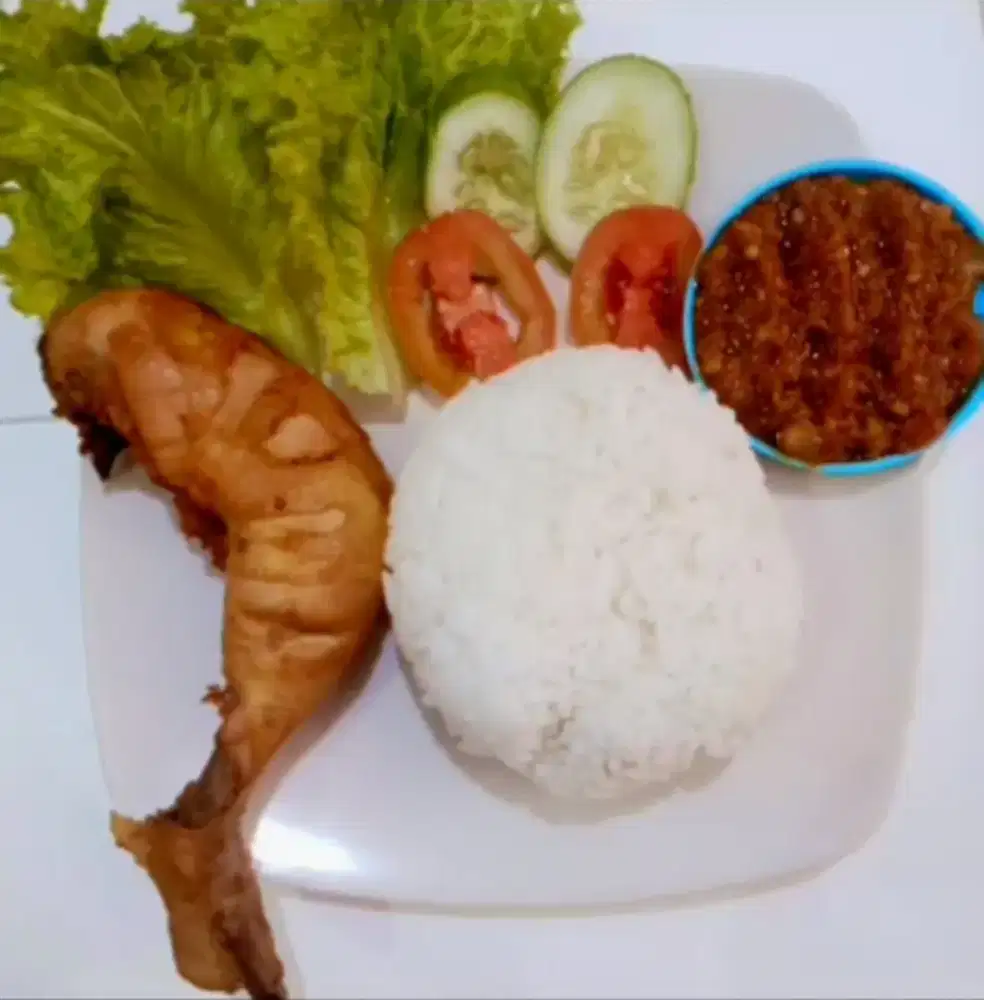 Ayam goreng & Bakar