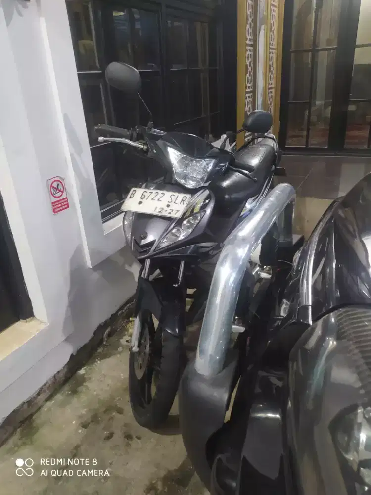 JUPITER MX OLD 2007 AHIR MOTOR ORIGINAL 99% SIAP PAKAI