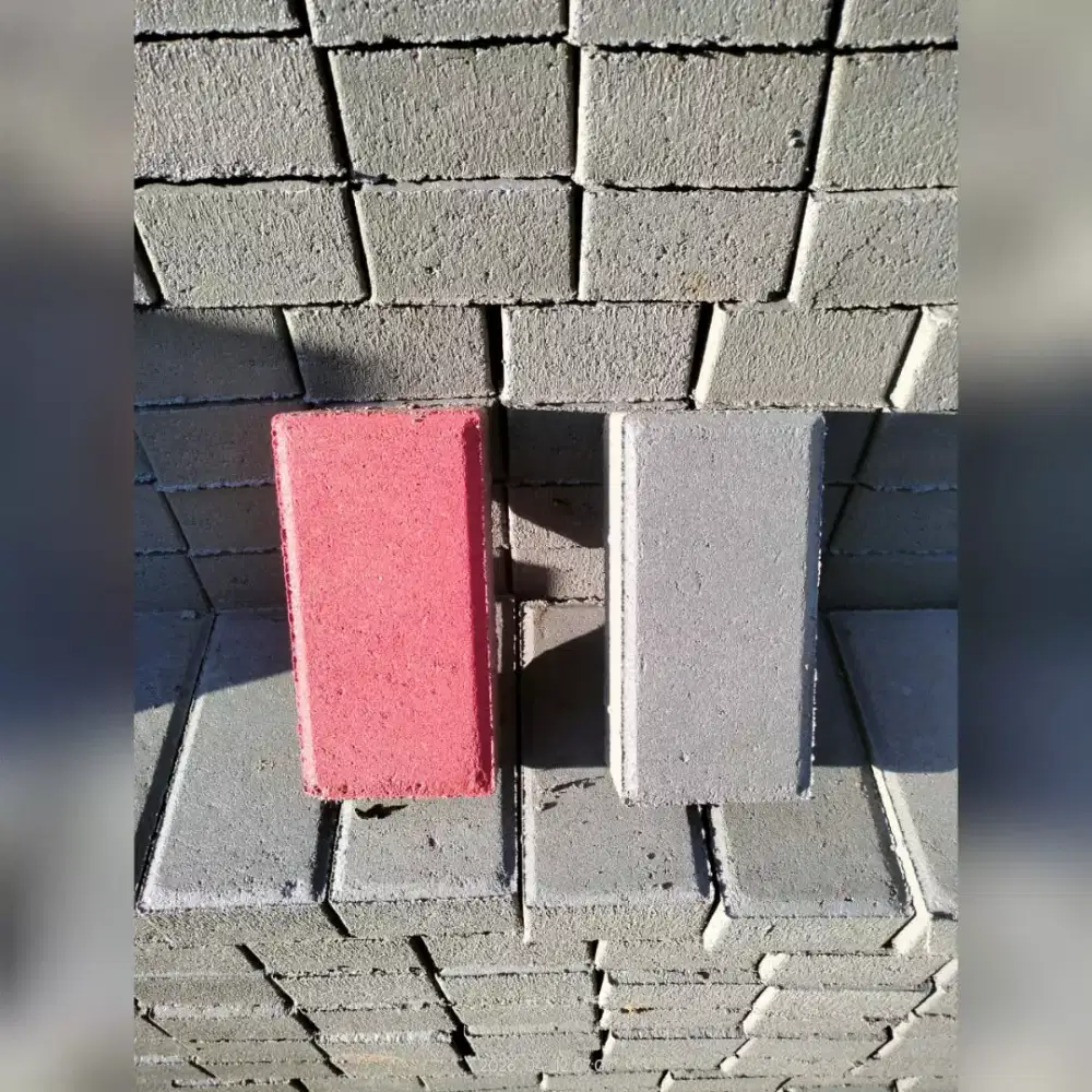 Paving Block Berbagai Warna
