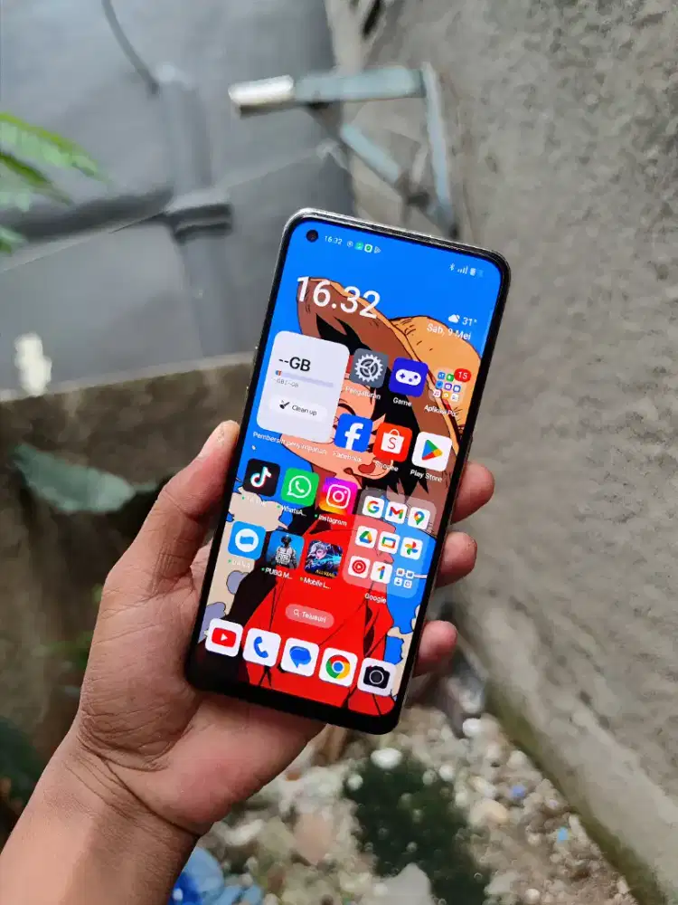 Opo reno 8t mulus terawat siap pakai Ram 8+8/256gb