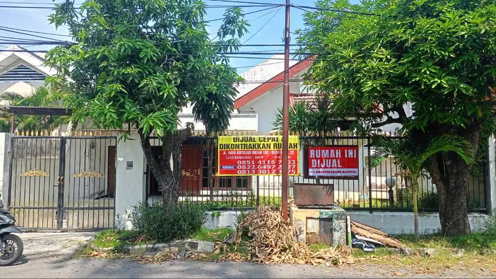 Dijual Rumah daerah  Raya Kutisari Indah No.102 Surabaya