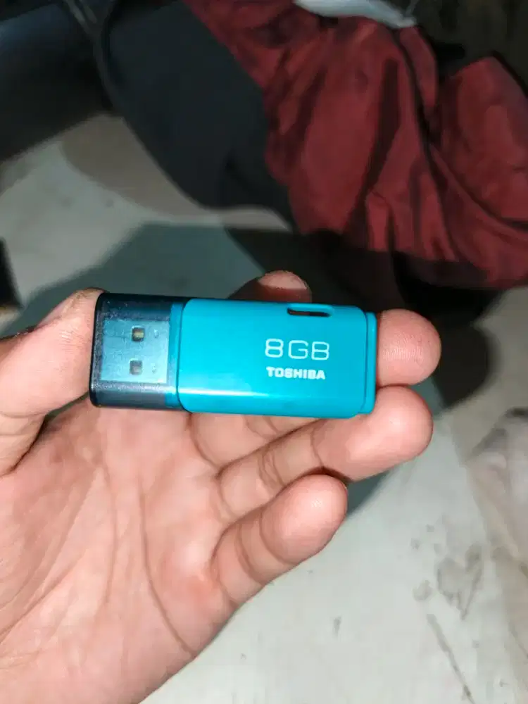 Flash Disk 8GB Toshiba Original IsiNya Lagu