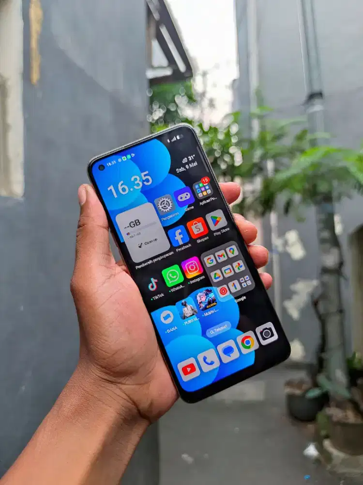 Opo reno 8t mulus terawat siap pakai Ram 8+8/256gb