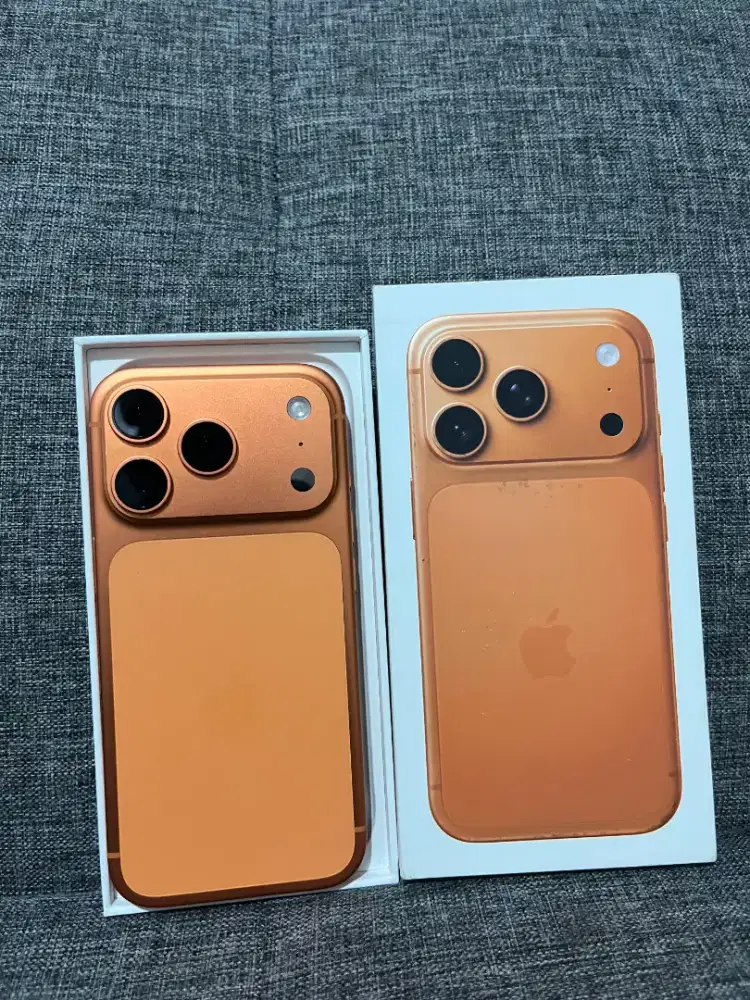 IPHONE 17 PRO 256GB LIKE A NEW RESMI