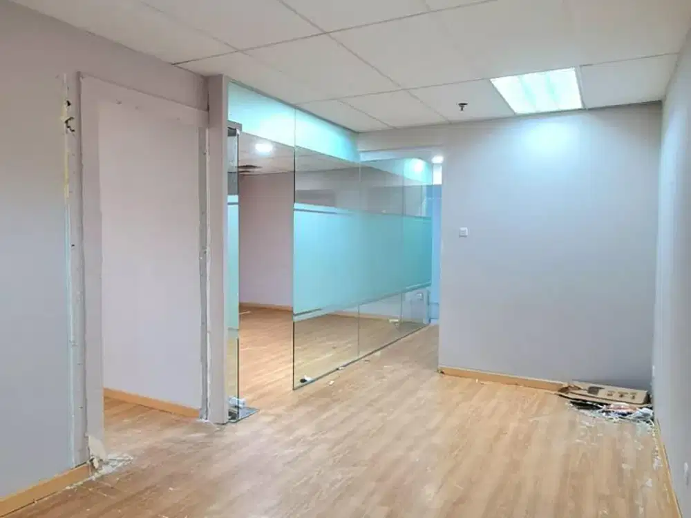 Sewa Kantor Minimalis 60 m2 di Wisma Kodel Kuningan, Hrg Kompetitif