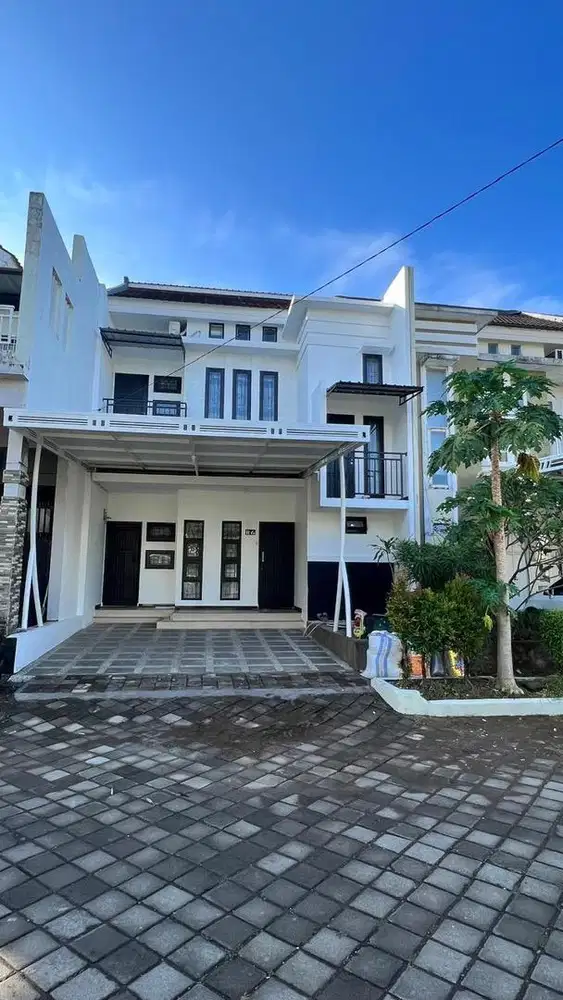 Rumah sewa/kontrak furnished