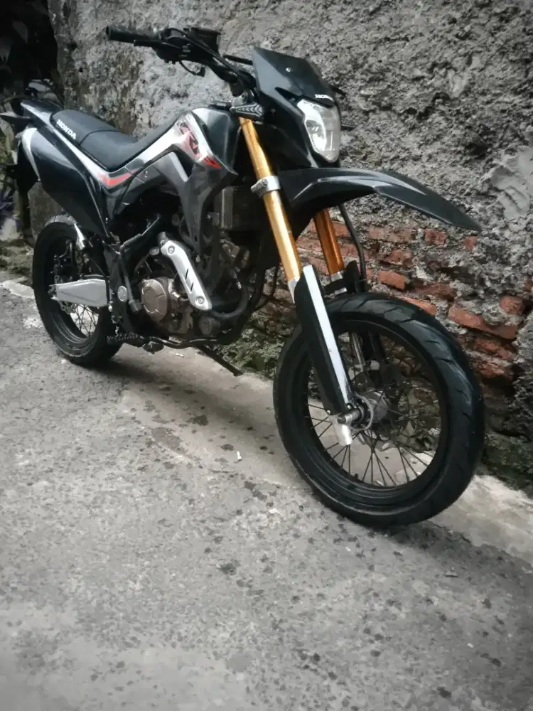 honda cb 150r led modif CRF surat lengkap BISA TT