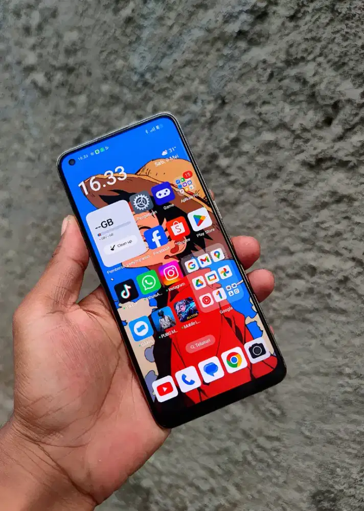 Opo reno 8t mulus terawat siap pakai Ram 8+8/256gb