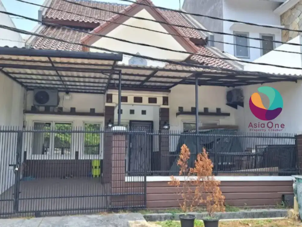 Disewakan Rumah Cantik Minimalis Furnished Siap Huni di Raffles Hills Cibubur