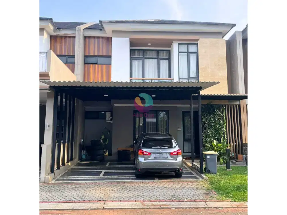 Dijual Rumah Cantik Modern Full Furnished SHM Di Cluster Favorit Kota Wisata Cibubur