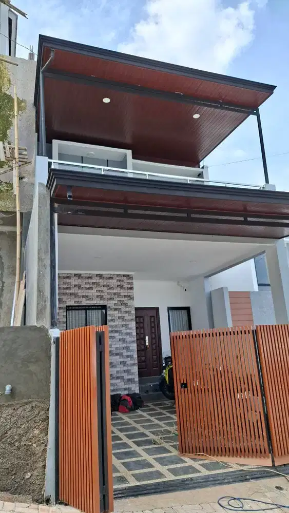 Sisa 2 Unit Rumah Siap Bangun View Kota Bandung Bebas Desain