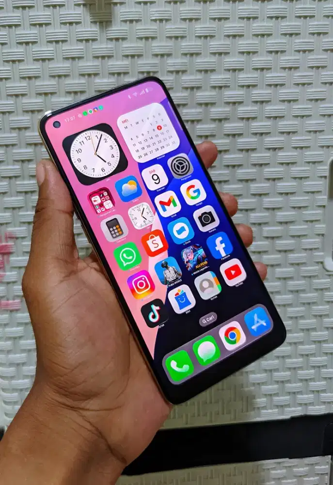 Opo reno 8t mulus terawat siap pakai Ram 8+8/256gb