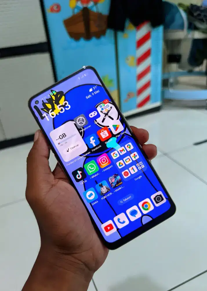Opo reno 8t mulus terawat siap pakai Ram 8+8/256gb