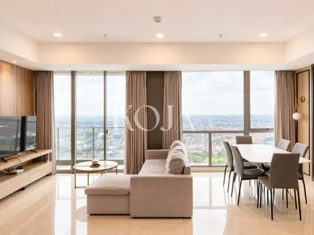 Sewa Apartemen Hillcrest Lippo Karawaci 3BR 149sqm Best Deal Price
